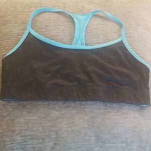 Champion reversible sports bra.